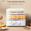 Food dehydration air dryer. Household. For food, pet snacks, fruits, vegetables, meat. Small 1