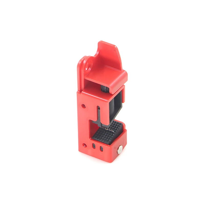 

Compact Electrical Grip Tight Circuit Breaker Lockout Device Tall and Wide Toggles Power Blocked Accessories LOTO Lock Appliance