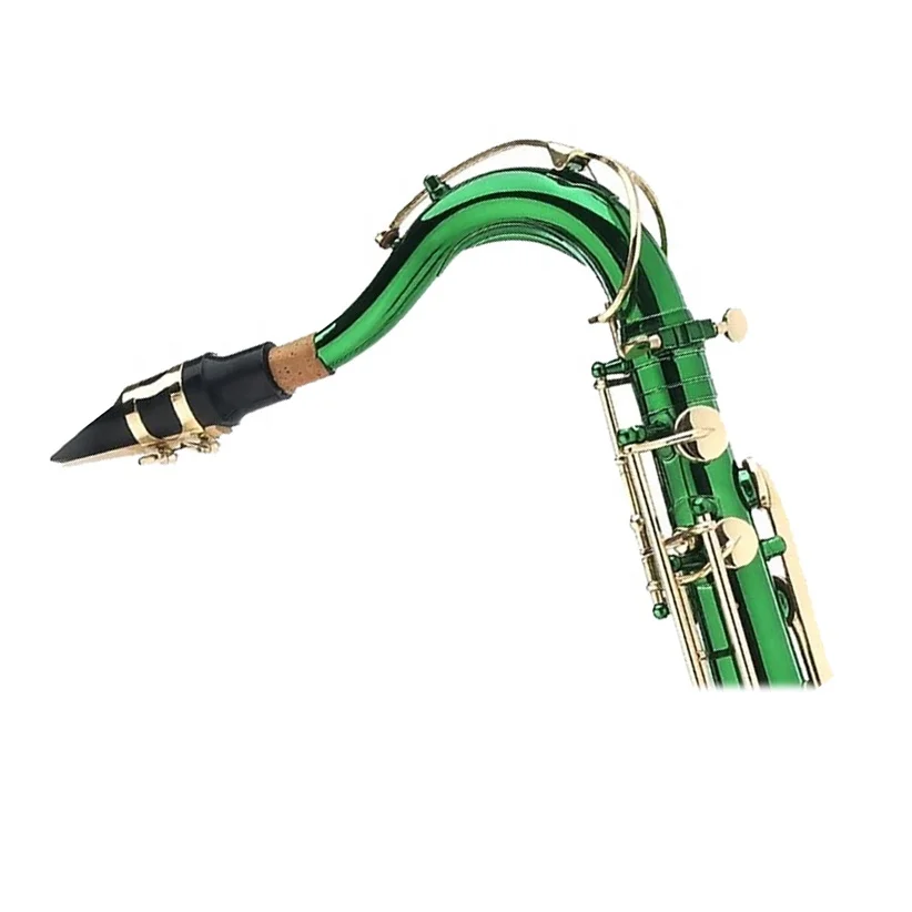SEASOUND High Quality Tenor Saxophone JYTS103DGRL Green Body Lacquer With BB Tone Premium Keys