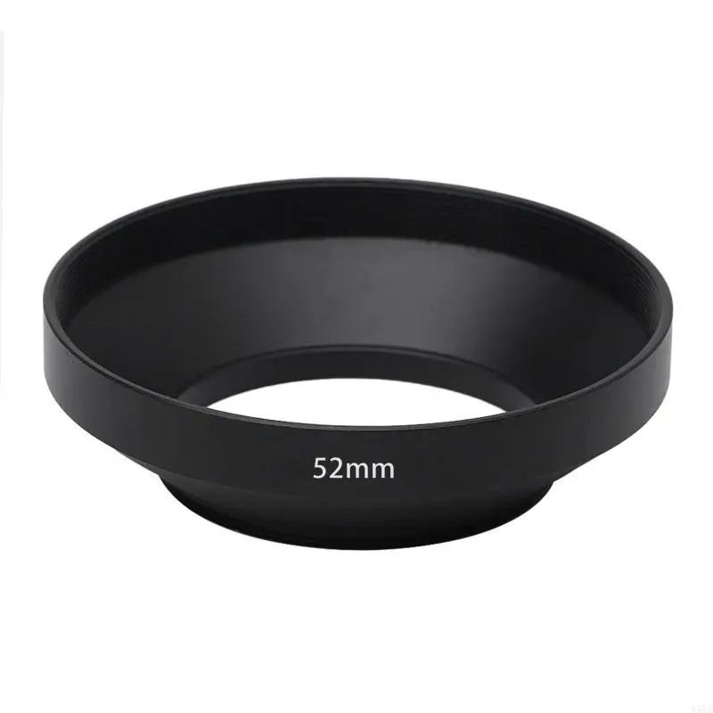 Enhanced Metal Wide-Angle Lens Hood