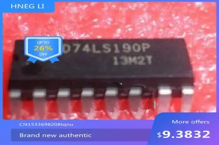 

Freeshipping HD74LS190P HD74LS190