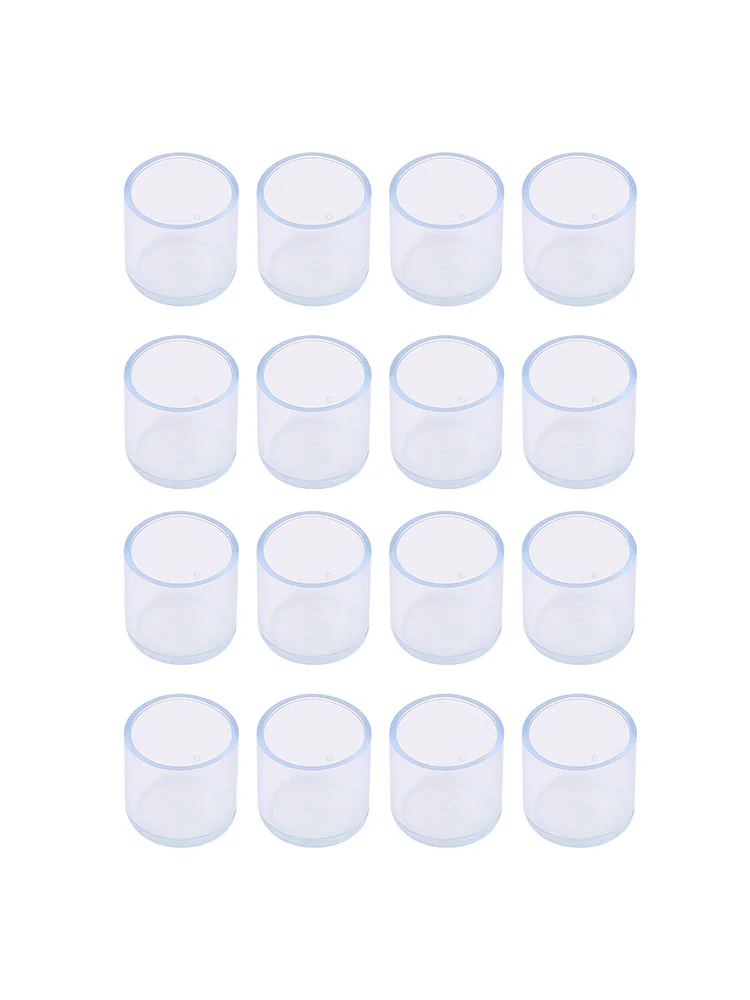 16pcs Chair Leg Cap Rubber Feet Protector Pads Non-slip Furniture Table Covers Furniture Leveling Feet Home Decor