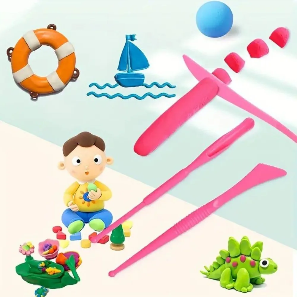 48-Color Air Dry Clay 6