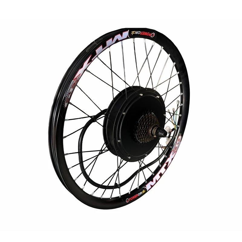 NBpower 48V-72V 2000W 3000W Bicycle Hub Motor Wheel dropout 135mm MTX39 Bicycle Wheel 20" 24" 26" 27.5" 28" 29" 700C Ebike Kit