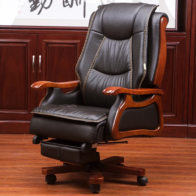 Massage Office Chairs Back Support Ergonomic Office Chair Luxury Comfort Swivel Conference Sillas De Escritorio Home Supplies gamming boss chair back support on wheels comfort office chair luxury swivel conference bureau meuble household supplies