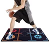 Basketball training mat anti-slip soundproof diatom mud youth indoor ball control training dribble training 2