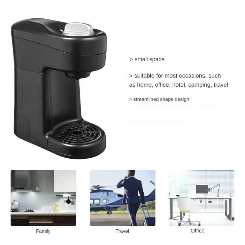 Capsule Shape Portable Coffee Maker