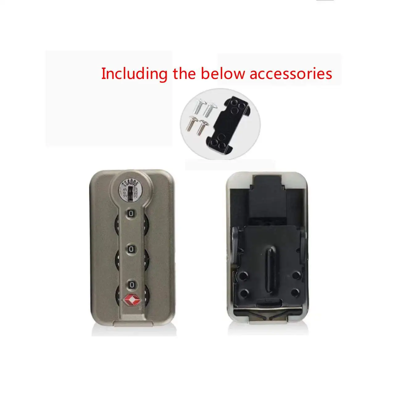 Luggage Customs Lock TSA006 for Rimowa Suitcase Password Locks Replacement Suitcases Accessories Replair Security Locks
