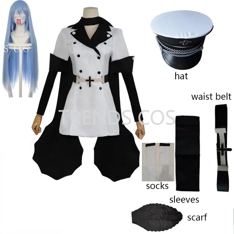 

Костюм для косплея из аниме «Империя Esdeath»