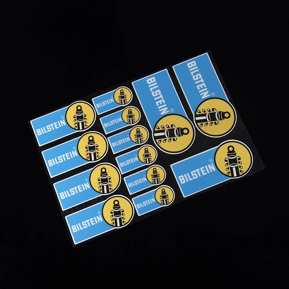 BILSTEIN      ƼĿ, ڵ Į  Ŀ ũġ PVC Ʈ,  ׼