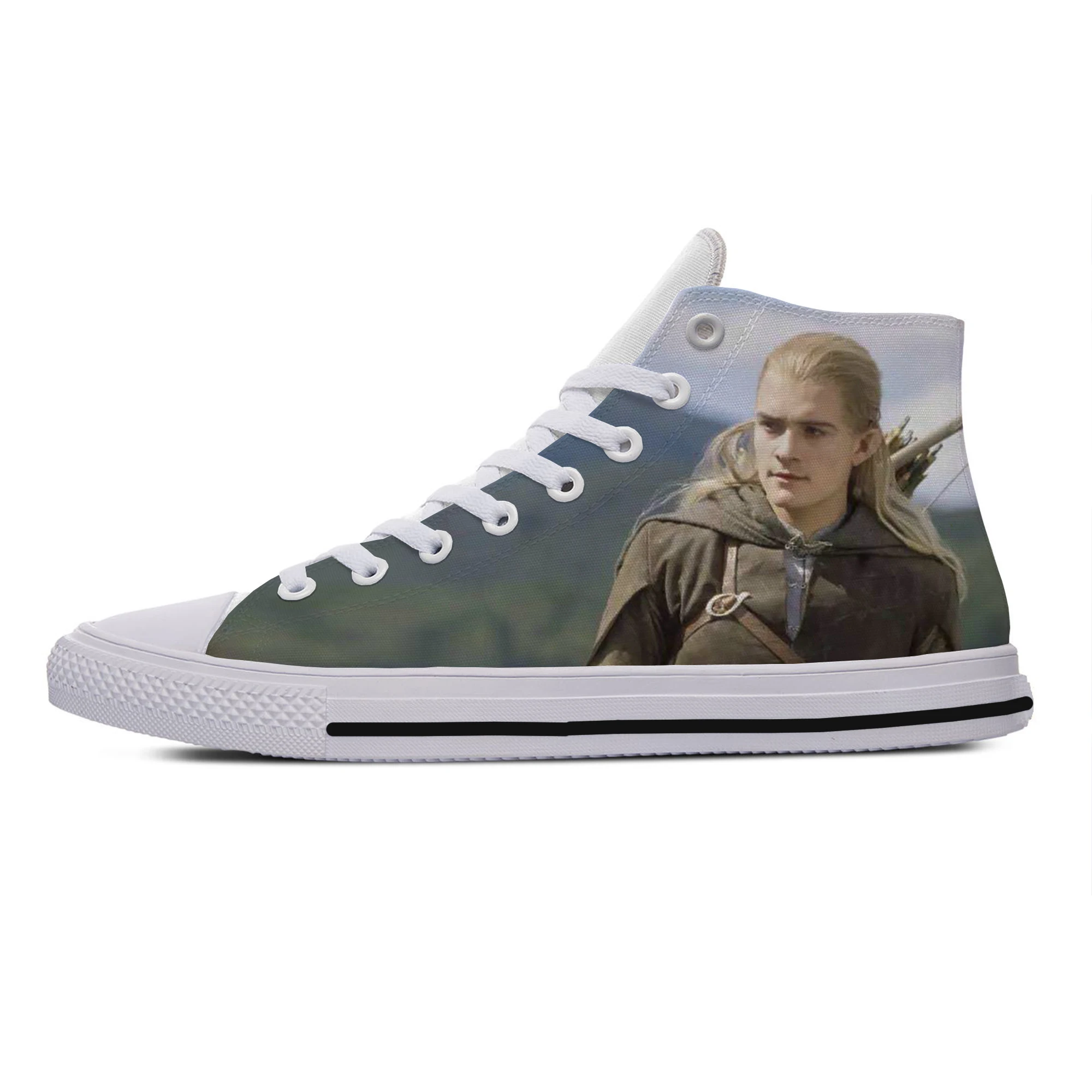 Hot Cool Fashion Pop Funny New Summer Sneakers Di Alta Qualità Handiness Scarpe Casual Uomo Donna Orlando Bloom High Top Board Shoes