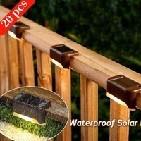 Solar Led Light Outdoor Garden Lights Waterproof Solar Lamp Outdoor Solar Light for Stair Garden Fence Decor Solar Lamp Sunlight 1