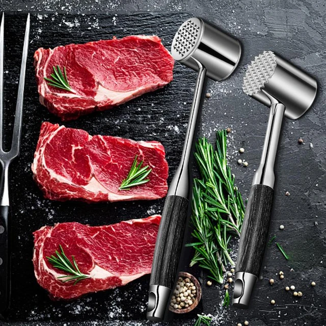 High Quality Meat Tenderizer Hammer Steak Beef Chicken Tools steel Hammer Metal Mallets Kitchen Accessories _ - AliExpress Mobile