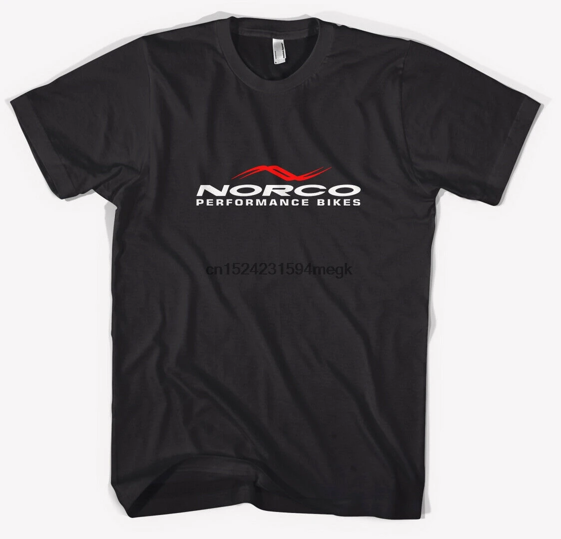 Велосипедная футболка NORCO черная все размеры |