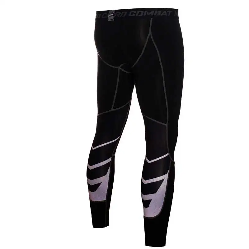 Men Running Tights Pro Compress Yoga Pants GYM Exercise Fitness Leggings Workout Basketball Exercise Men's Sports Clothing UX22