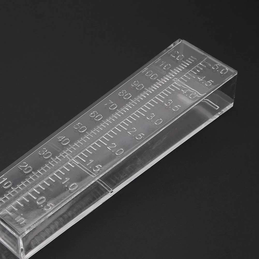 1-10Pcs 5 in Capacity Ground Rain Gauge Wall Mount Plastic Rain Gauge Home Transparent Garden Water Gauge Outdoor Lawn Yard Tool