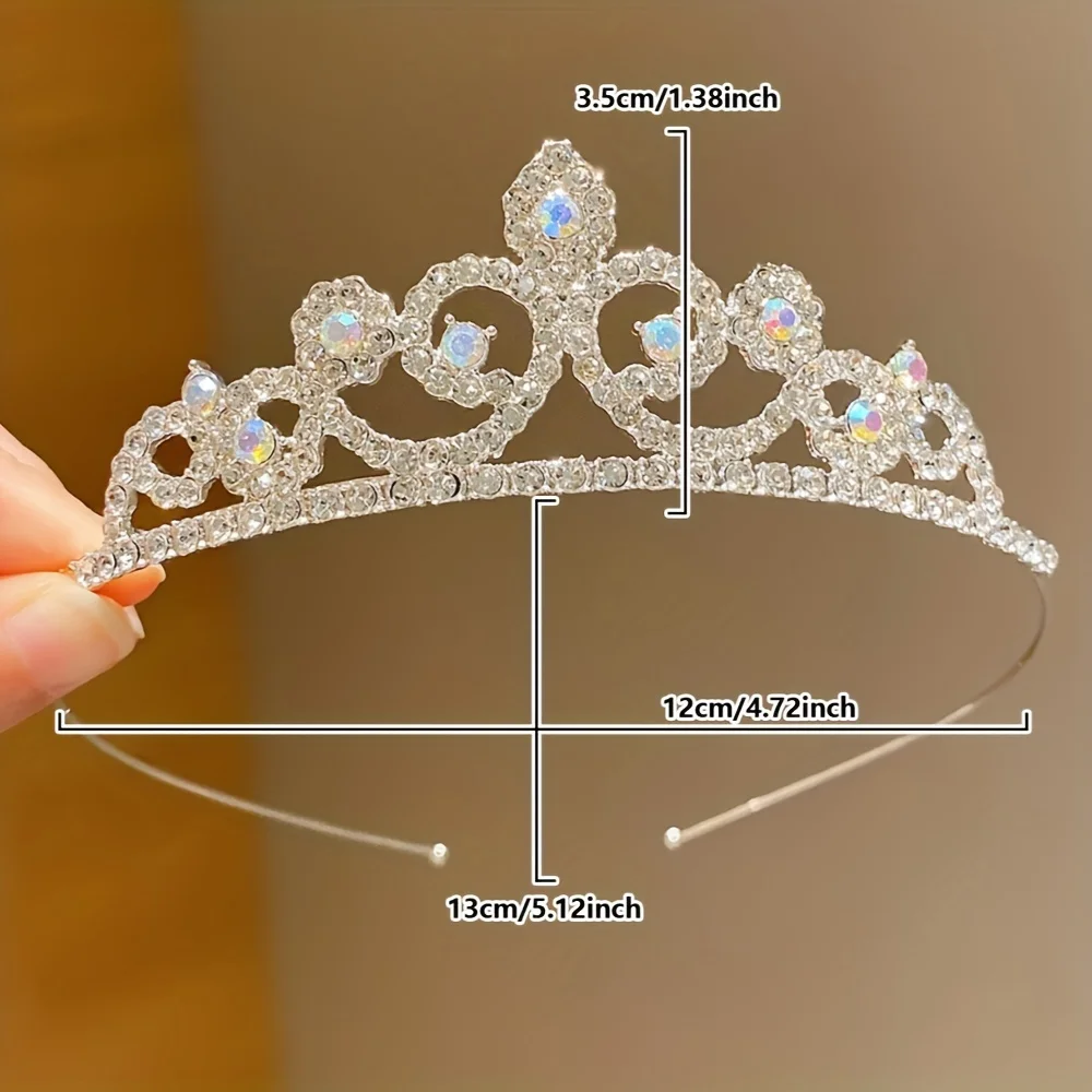1 Piece Children’s Cute Crown Hair Hoop for Birthday Gifts for Girls Baby & Maternity