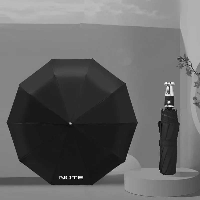 

Автомобильный складной зонт, портативный автоматический зонт для NISSAN TONE, автомобильные аксессуары