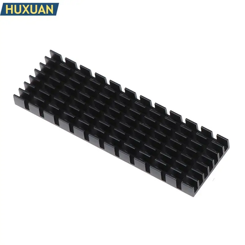 알루미늄 냉각 방열판, 열 패드 포함, 고품질 방열판, M.2 NGFF NVMe 2280 PCIE SSD, 1 세트