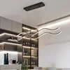 Nordic Style Minimalism Led Pendant Light for Living Dining Room Study Coffee Tables Kitchen Chandelier Home Decor Light Fixture 5