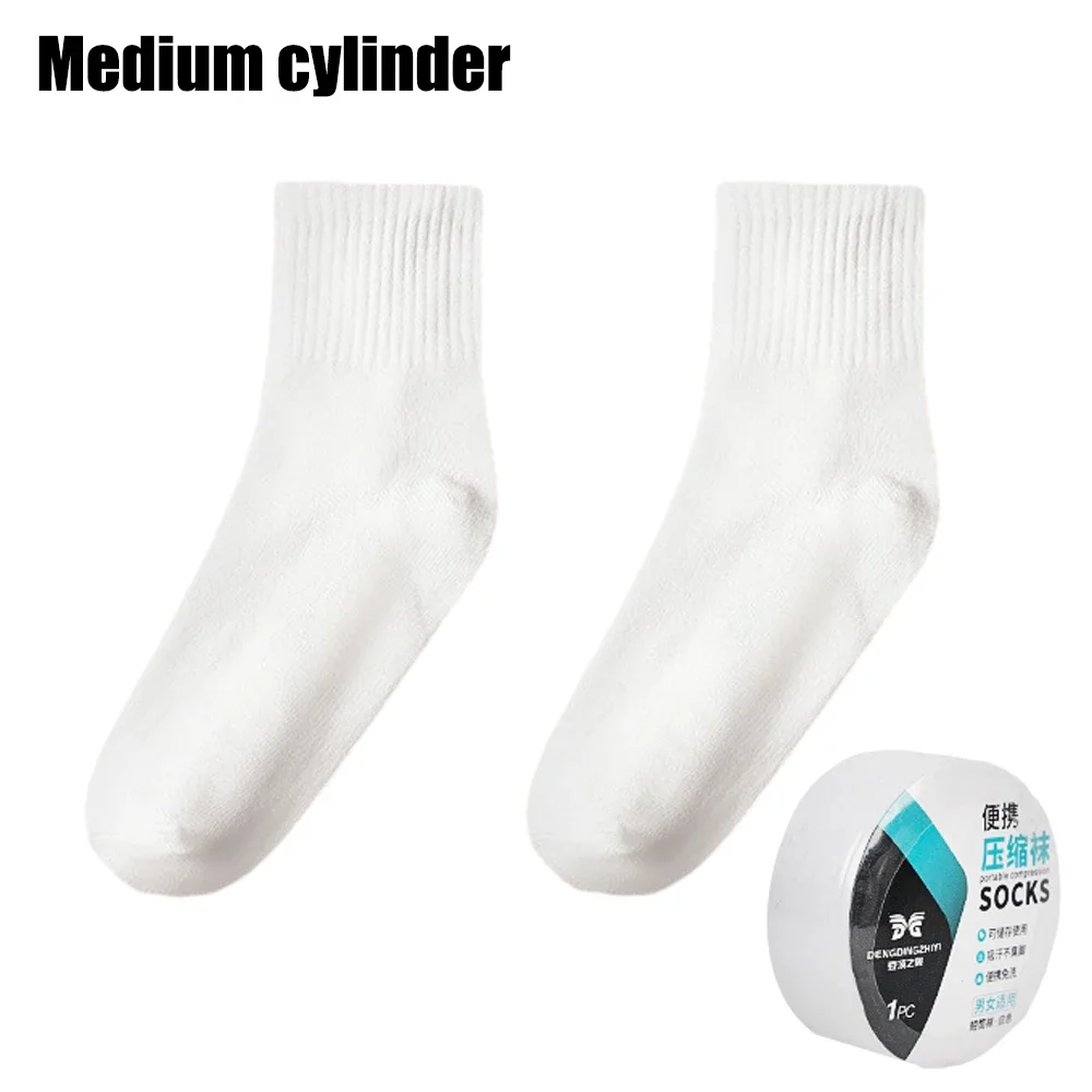 Disposable Travel Socks for Men Women Washable Compression Socks