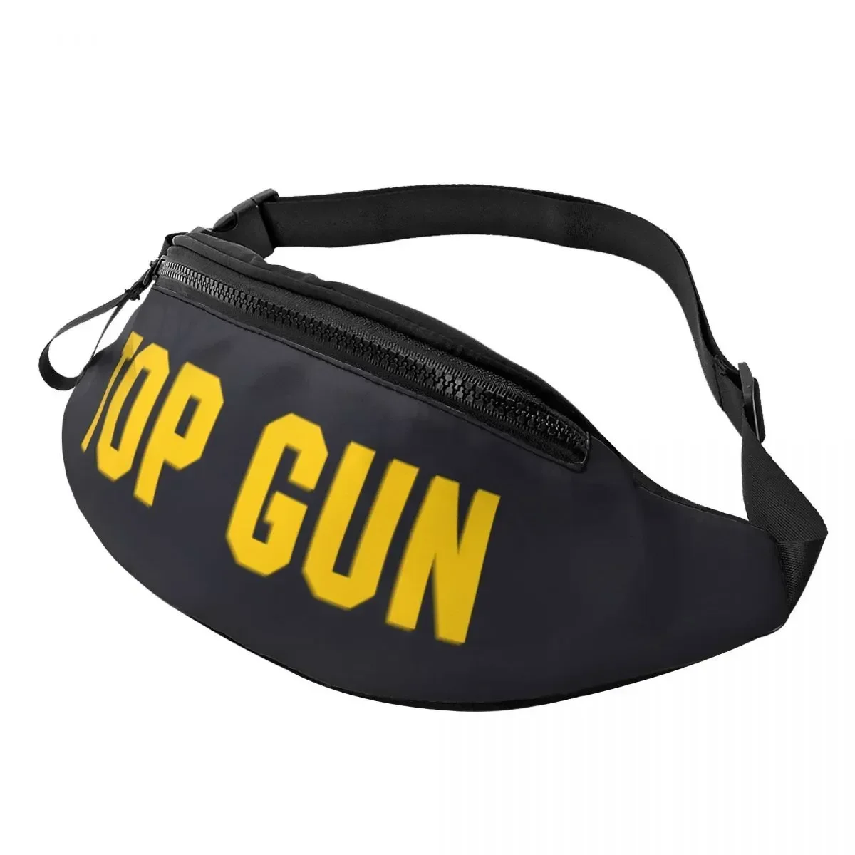 

Maverick Top Gun Fanny Pack Women Men Custom Crossbody Waist Bag for Traveling Phone Money Pouch