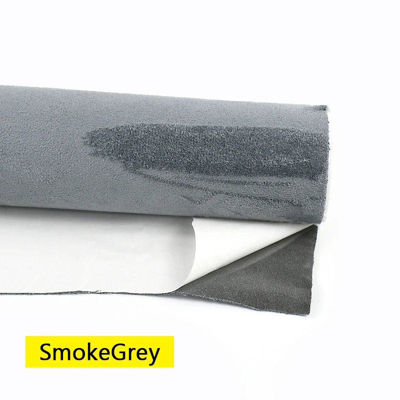 Suede Fabric Self-Adhesive Cloth for Interior DIY Projects