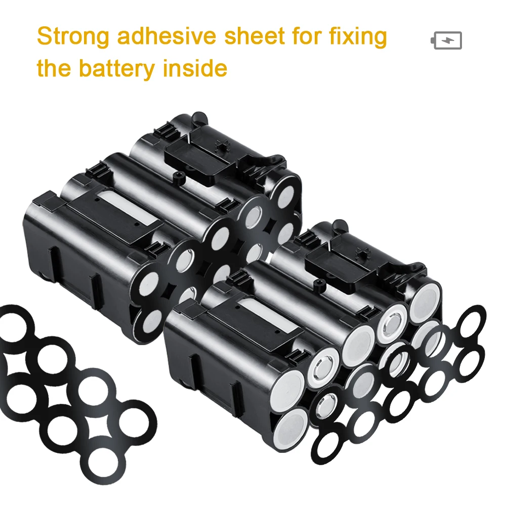 DCB200 배터리 케이스 Dewalt 18V 20V DIY 3Ah 6.0Ah DCB184 쉘 박스 BMS PCB 보드 충전 보호 LED와 호환 가능