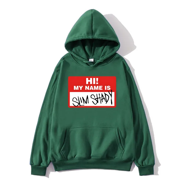 Eminem Cappuccio Felpa Con Cappuccio Eminem The Real Slim Shady