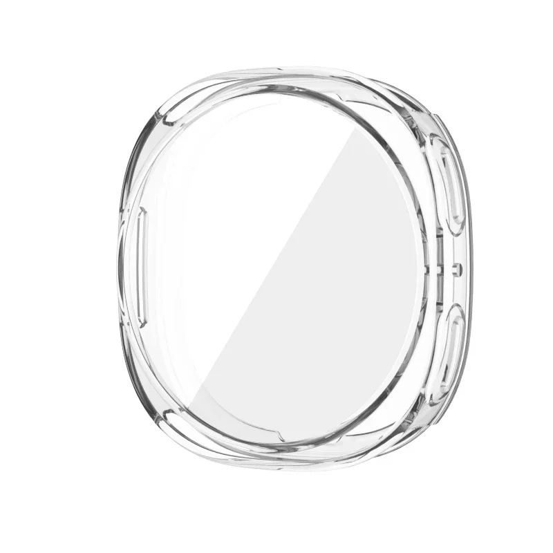 Full Coverage Protective Bumper Case - Soft TPU Watch Cover Accessory