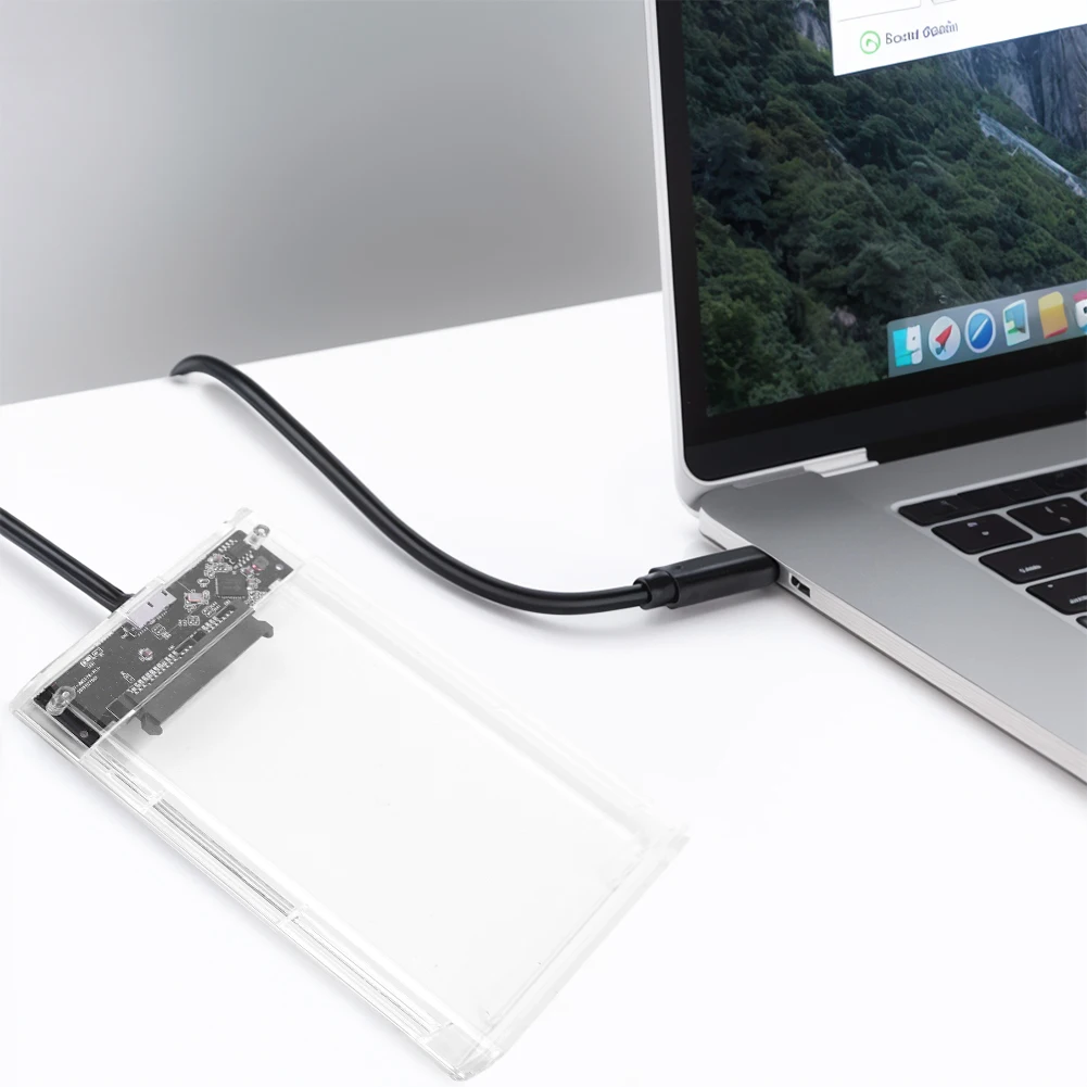 2.5 ġ   ̽, UASP USB 3.0 SATA HDD Ŭ , 2.5 ġ 7mm 9.5mm SATA HDD SSD   ʿ 