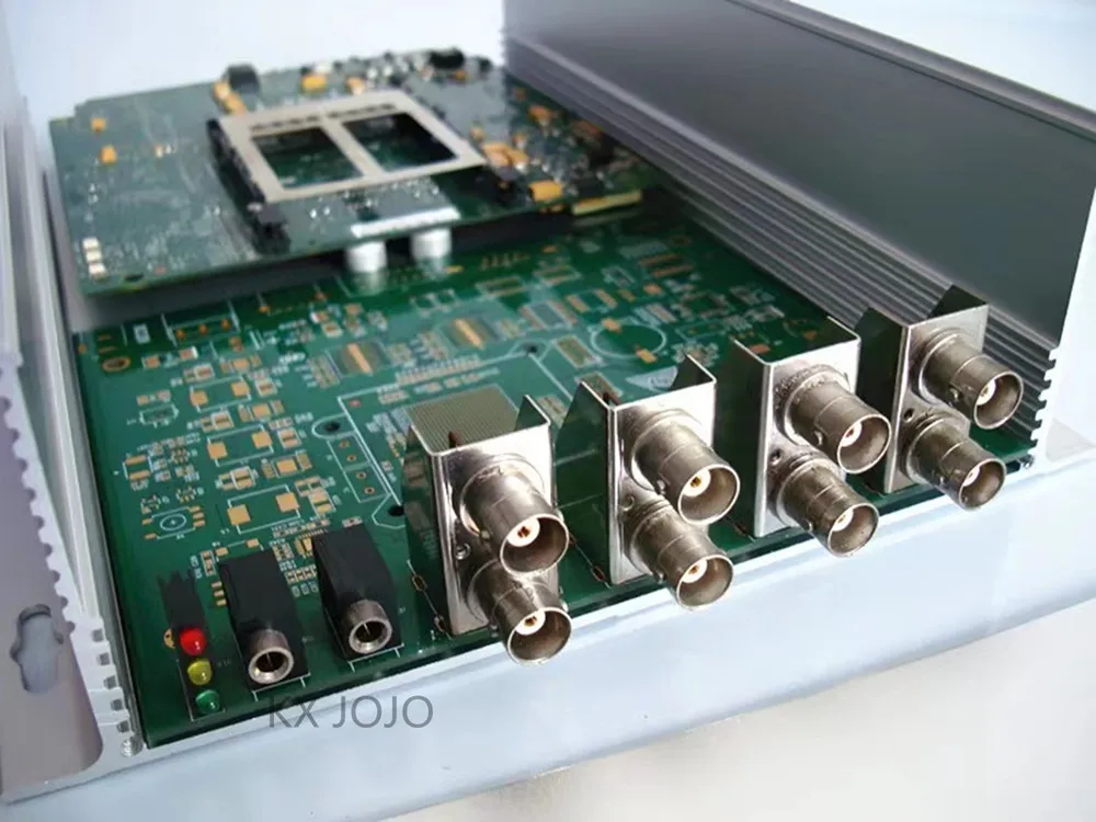 projeto PCB instrumento prata preto DIY fonte de alimentação