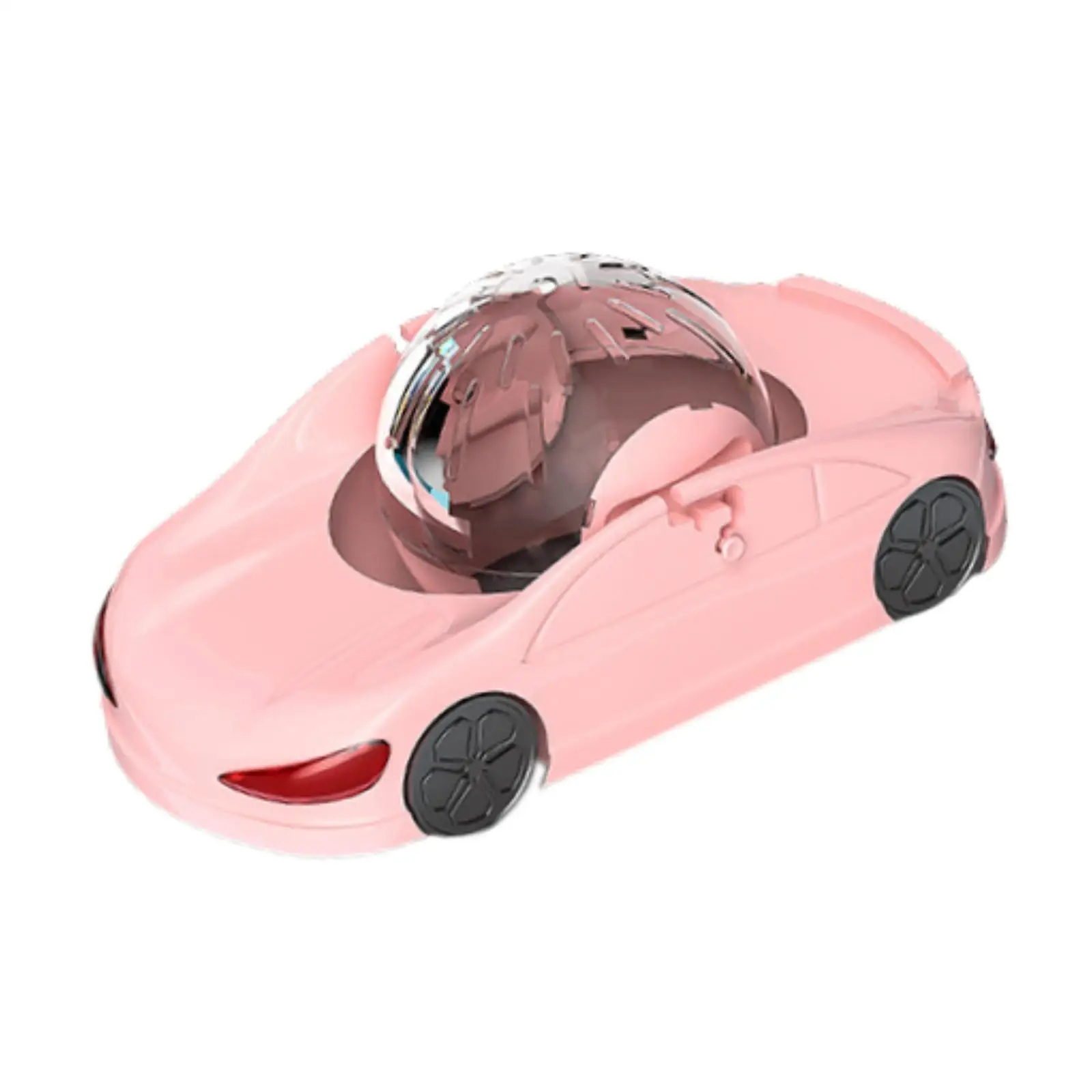 Hamster Toy Car Hamster Exercise Wheel Removable Funny Quiet Multifunction Small