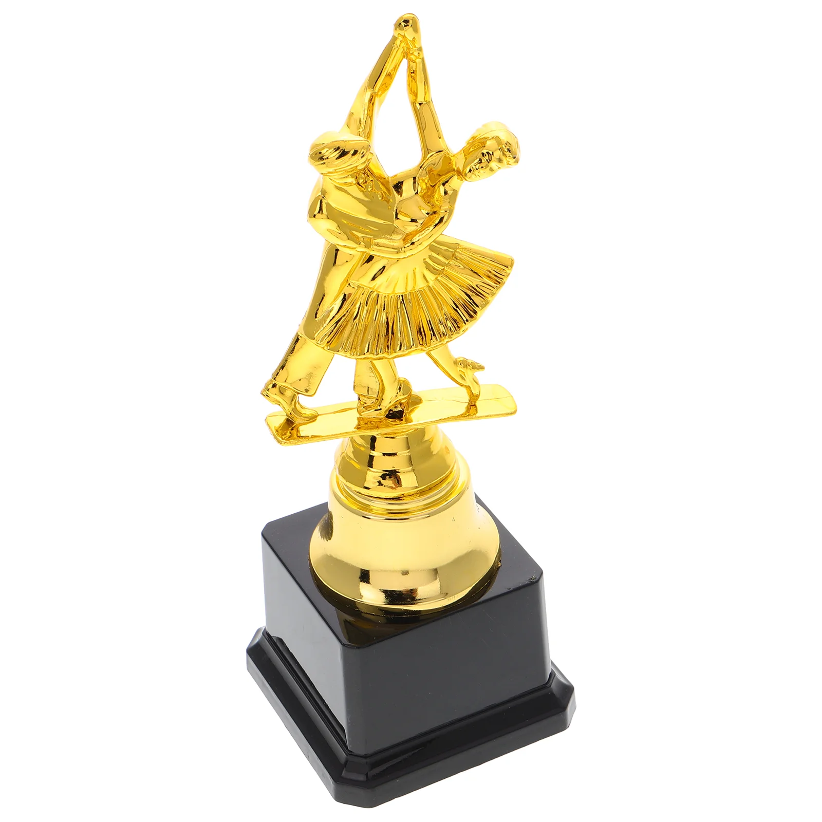 Unique Design Dance Trophy Lightweight Plastic Award Cup Ballet Dancer Trophies Prizes Competitions Team Sports Souvenirs Gifts