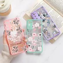 

Funda S20 FE Case Luxury Flower For Samsung S21 Case For Samsung A52 A12 A52S A51 A50 A32 A71 A21S A70 A72 A30 A20 A22 M31 Cover
