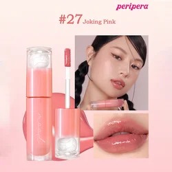 Radiant Shine Lip Gloss Tint - Long - Lasting Hydration & Natural Plump Finish (27 Joking Pink)