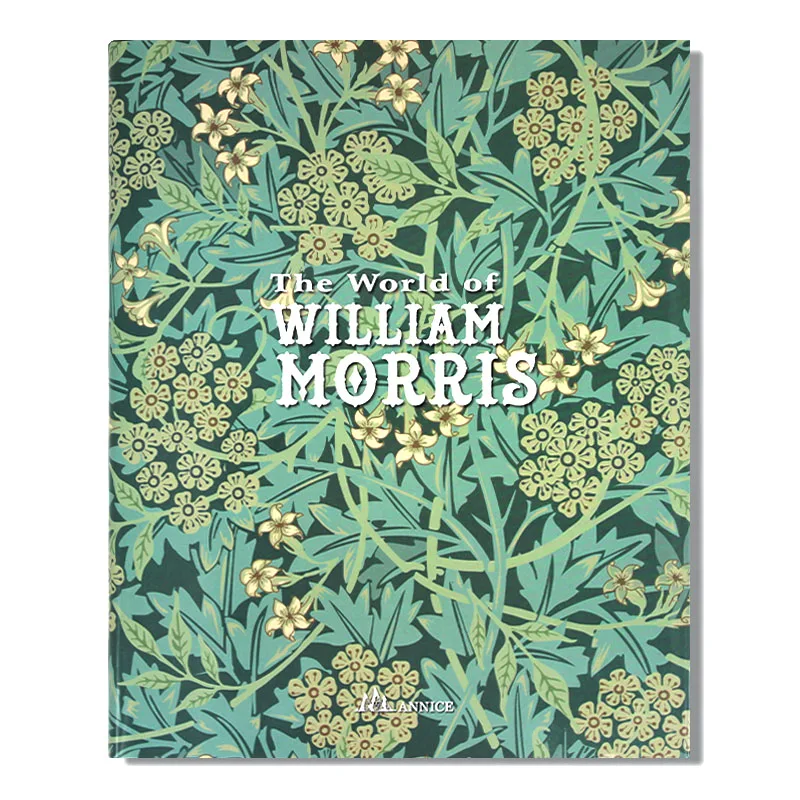 Genuine William Morris English Original Hardbound William