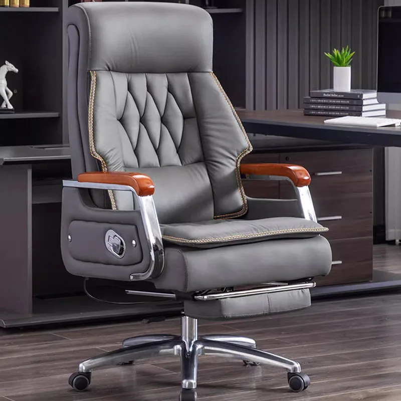 

Mobile Arm Office Chair Nordic Rests Feet Swivel Lounge Accent Luxury Chair Ergonomic Silla De Escritorio Furniture Offices