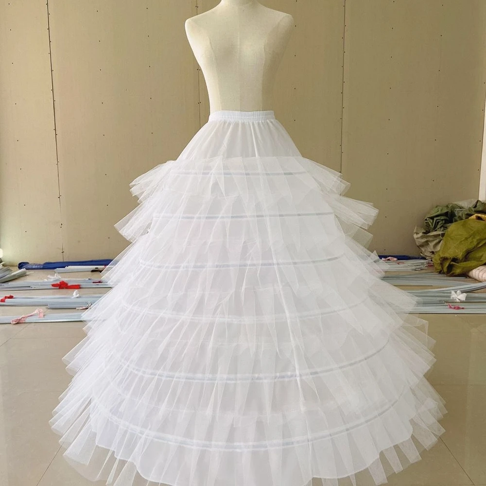 Wedding underskirt Ball Gown Hoops Wedding Accessories Petticoat Underskirt Slips Quinceanera Gown for Wedding Dress