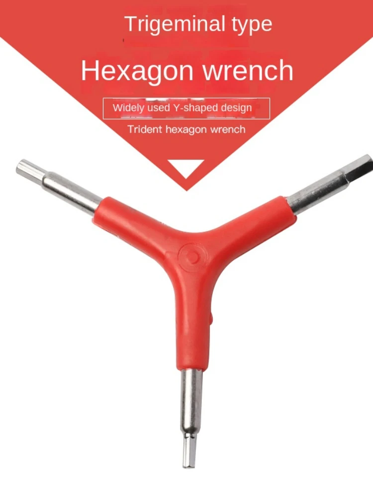 1pc Y Shape Bike Allen Wrench Internal Hexagon Wrenches 4mm 5mm 6mm MTB Road Bicycle Cycling Hex Key Tools