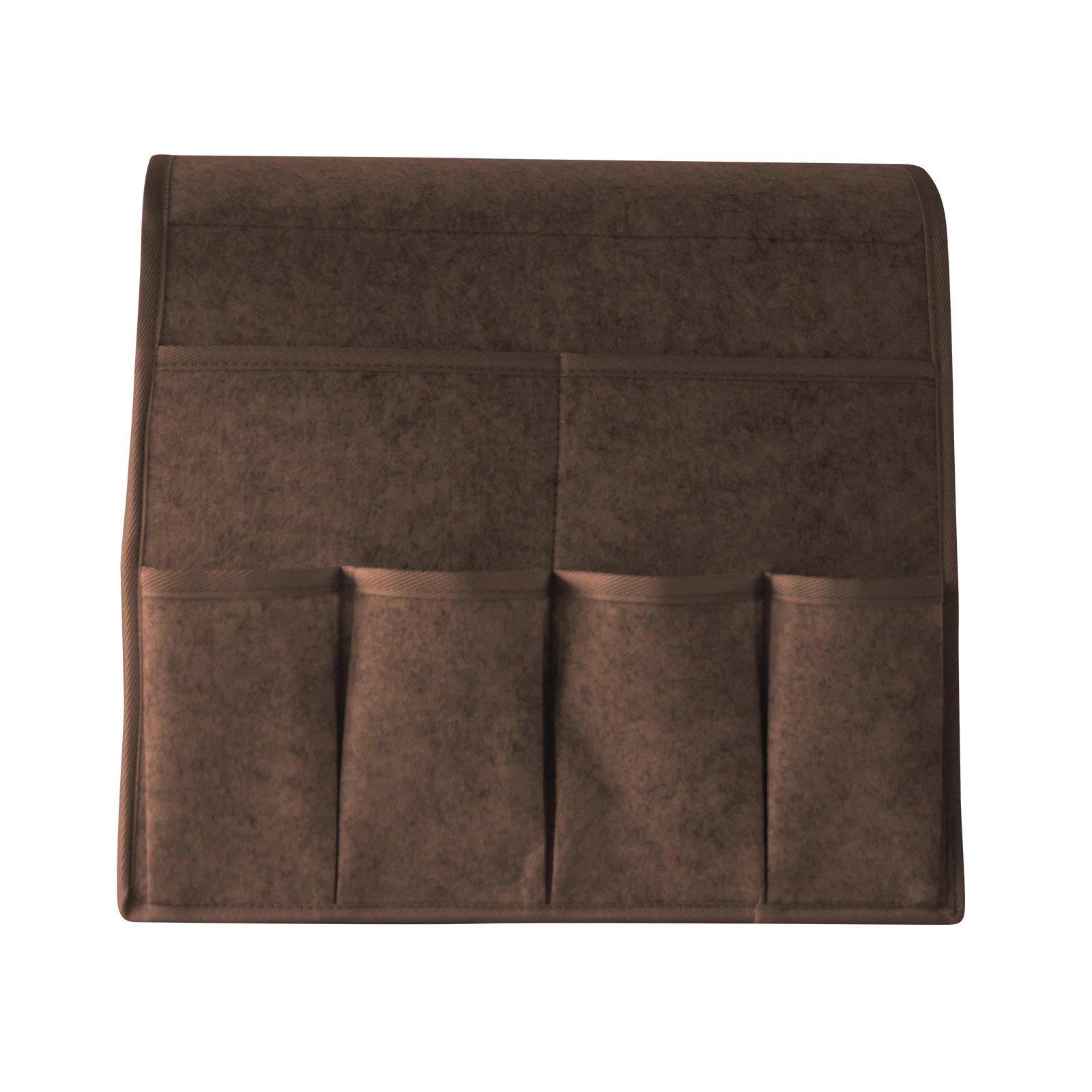 Felt Armchair Organizer with 7 Pockets for Sofa