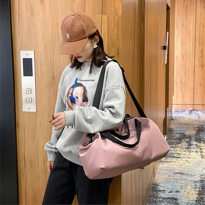Men's and Women's Large Capacity Fashion Travel Bags Short-distance Sports Fitness сумка Waterproof Lightweight Portable Luggage