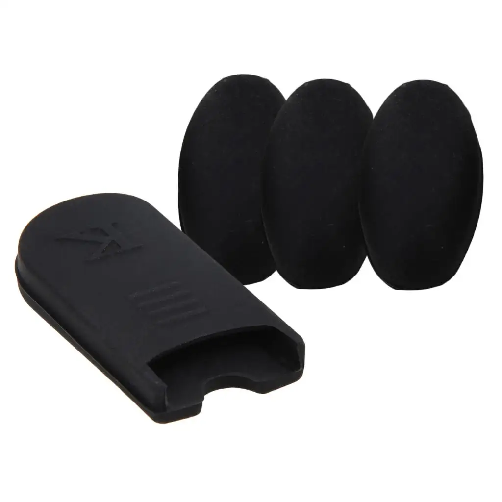 3 Pcs Saxophone Sax Palm Key Thumb Rest Woodwind Instrument Parts