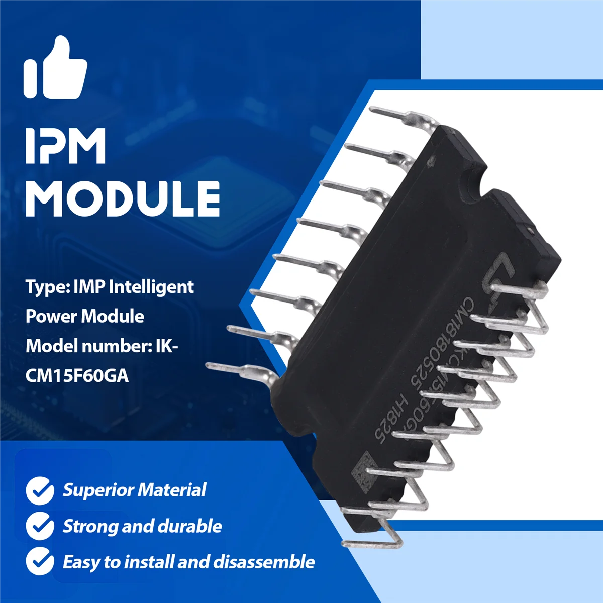 【The-Best】 ONNL IKCM15F60GA 15A 600V Control Integrated Power System ...