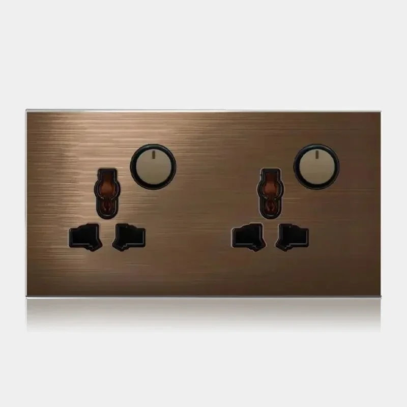 2gang 6pin universal