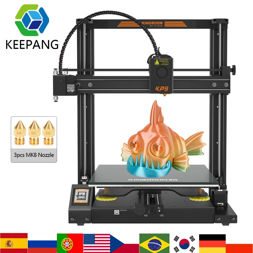 Tanio Upgrade KP5L Pro drukarka 3D