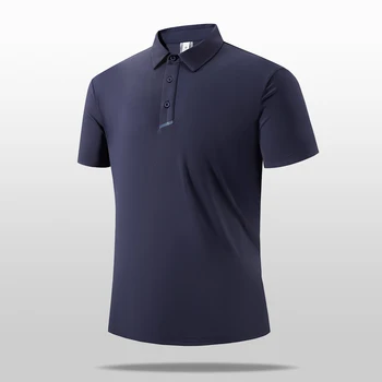 SBWL 2025 Summer men's outdoor running fitness quick dry Golf sports T-shirt high quality light casual short sleeve Gym Tops 1
