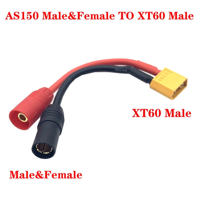 3 Coppie Senza Fili XT90 A Spina Traxxas Femmina Maschio - Foto 12