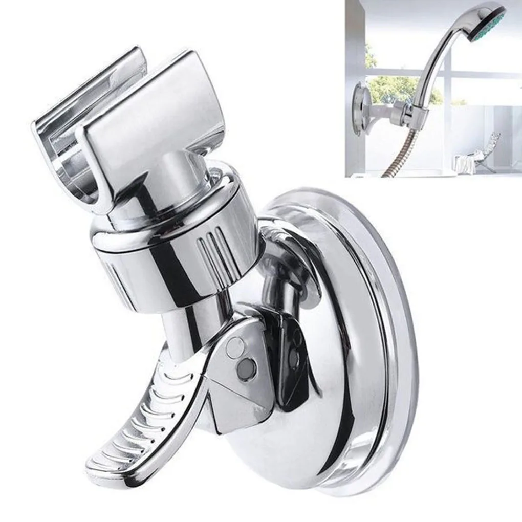 

Shower Head Holder Universal 360 Degrees Adjustable Holder with Suction Cup Wall Mount No Punching Bracket Bathroom Accessories