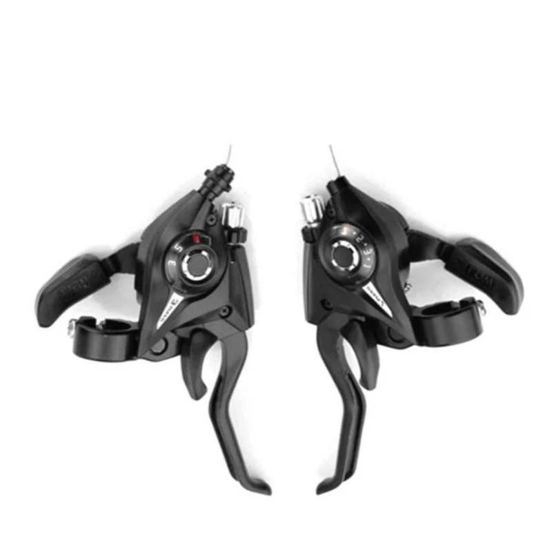 Description Picture 3 of itemBike Derailleurs 3x7 21 Speed Switch MTB Bicycle Shifter Levers Brake with Shift Cable Cycling Disc Handle for Bike Trekking